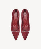 SIENA™ | Tacón Punta Diamante Premium