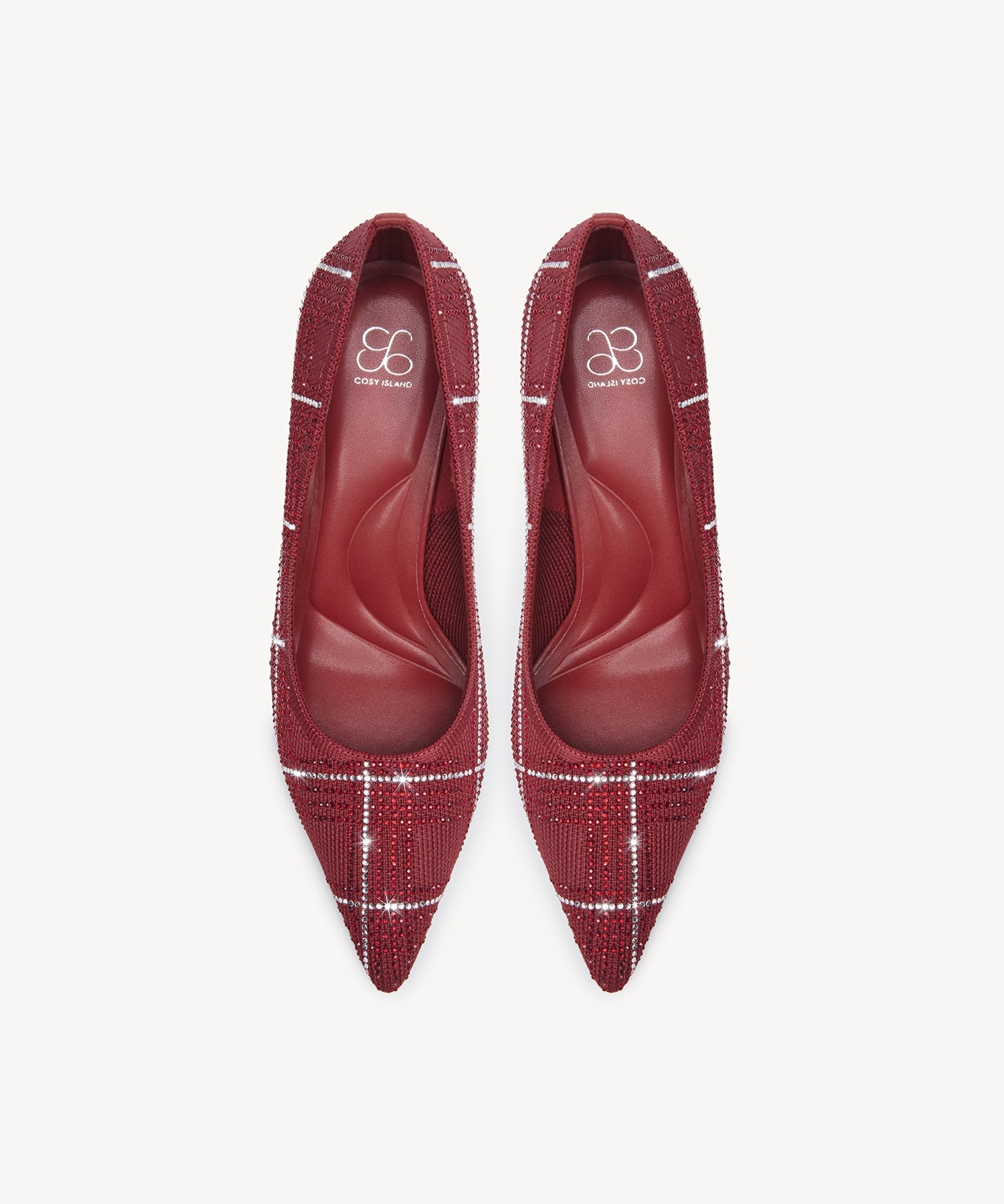 SIENA™ | Tacón Punta Diamante Premium