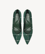 SIENA™ | Tacón Punta Diamante Premium