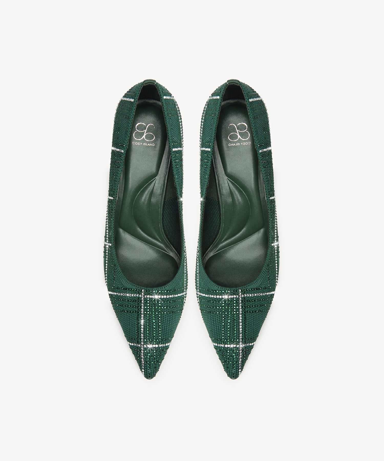 SIENA™ | Tacón Punta Diamante Premium