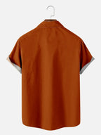 DARIO | Camisa Estilo Retro Contemporáneo