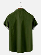 DARIO | Camisa Estilo Retro Contemporáneo