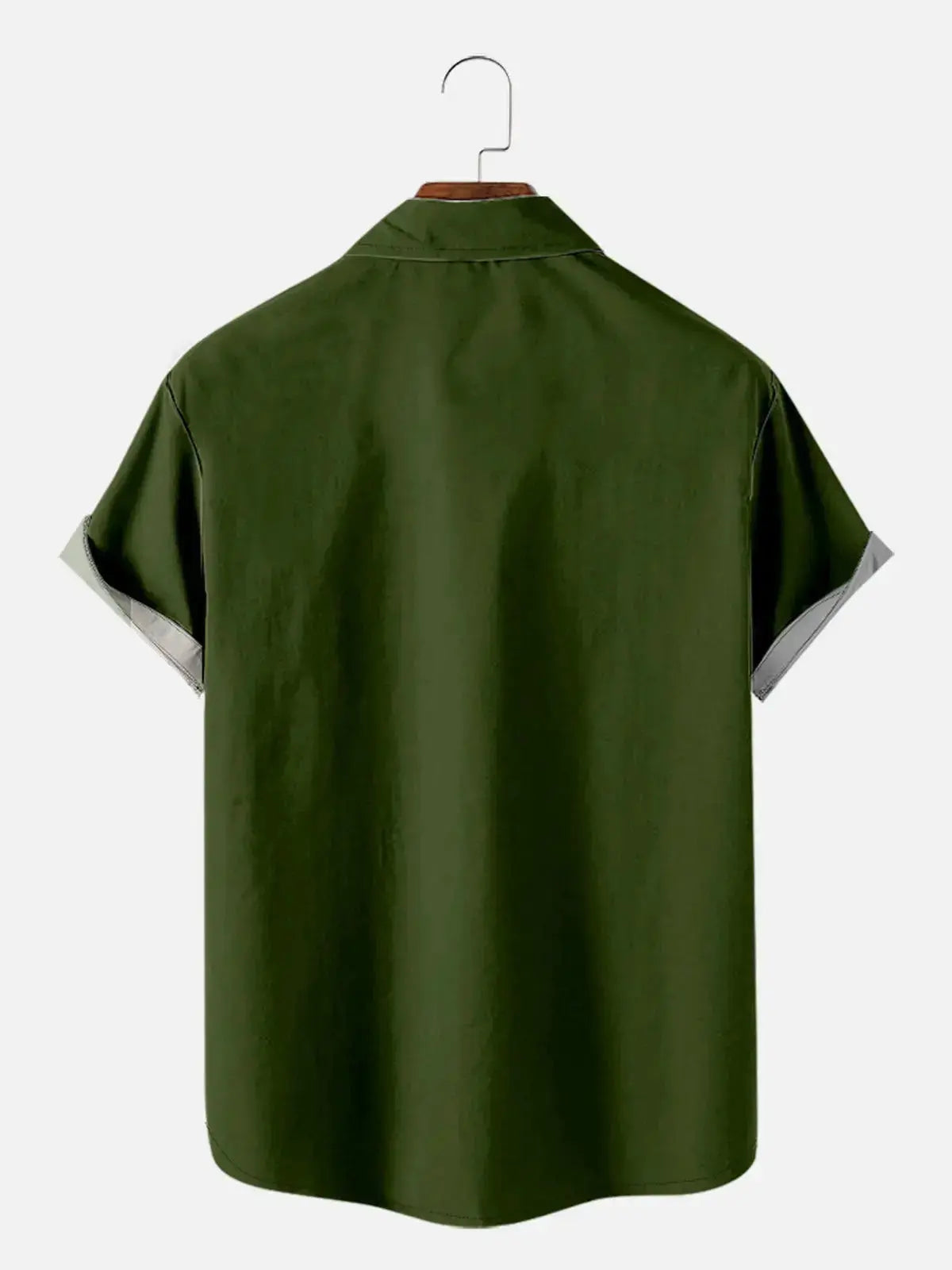 DARIO | Camisa Estilo Retro Contemporáneo