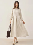 ABIGAIL | Vestido fresco calidad 100% Lino