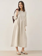 ABIGAIL | Vestido fresco calidad 100% Lino