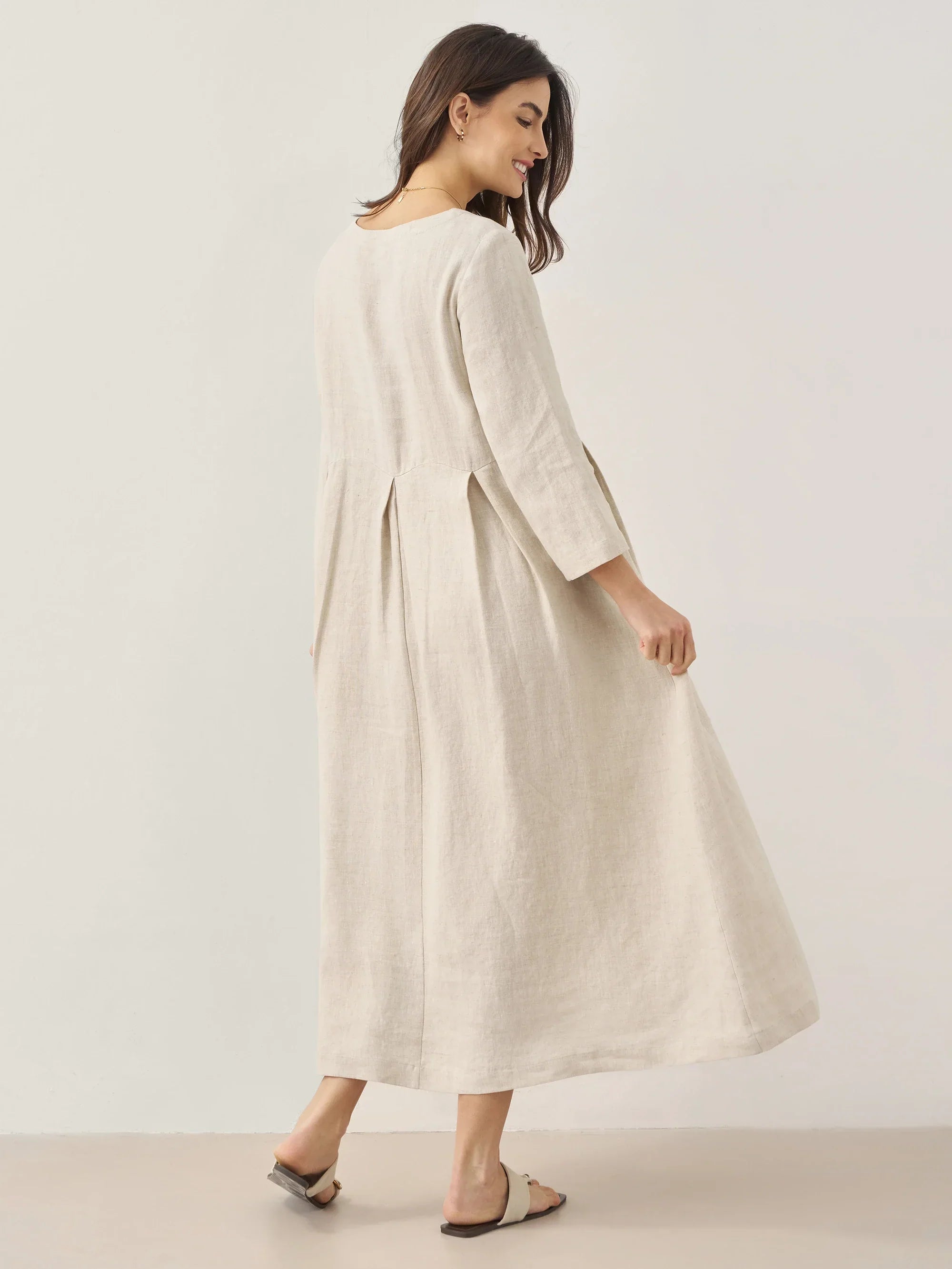 ABIGAIL | Vestido fresco calidad 100% Lino