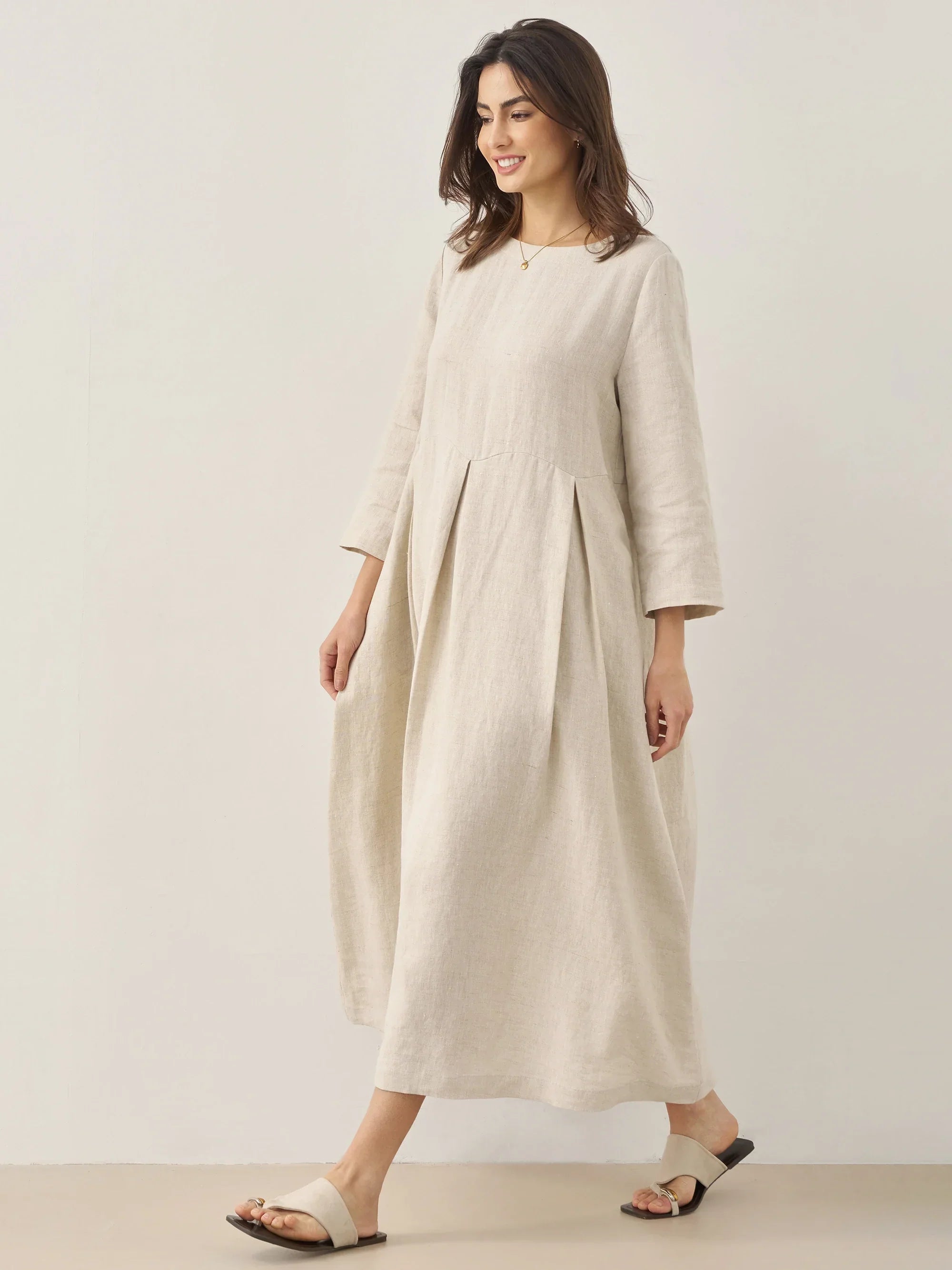 ABIGAIL | Vestido fresco calidad 100% Lino
