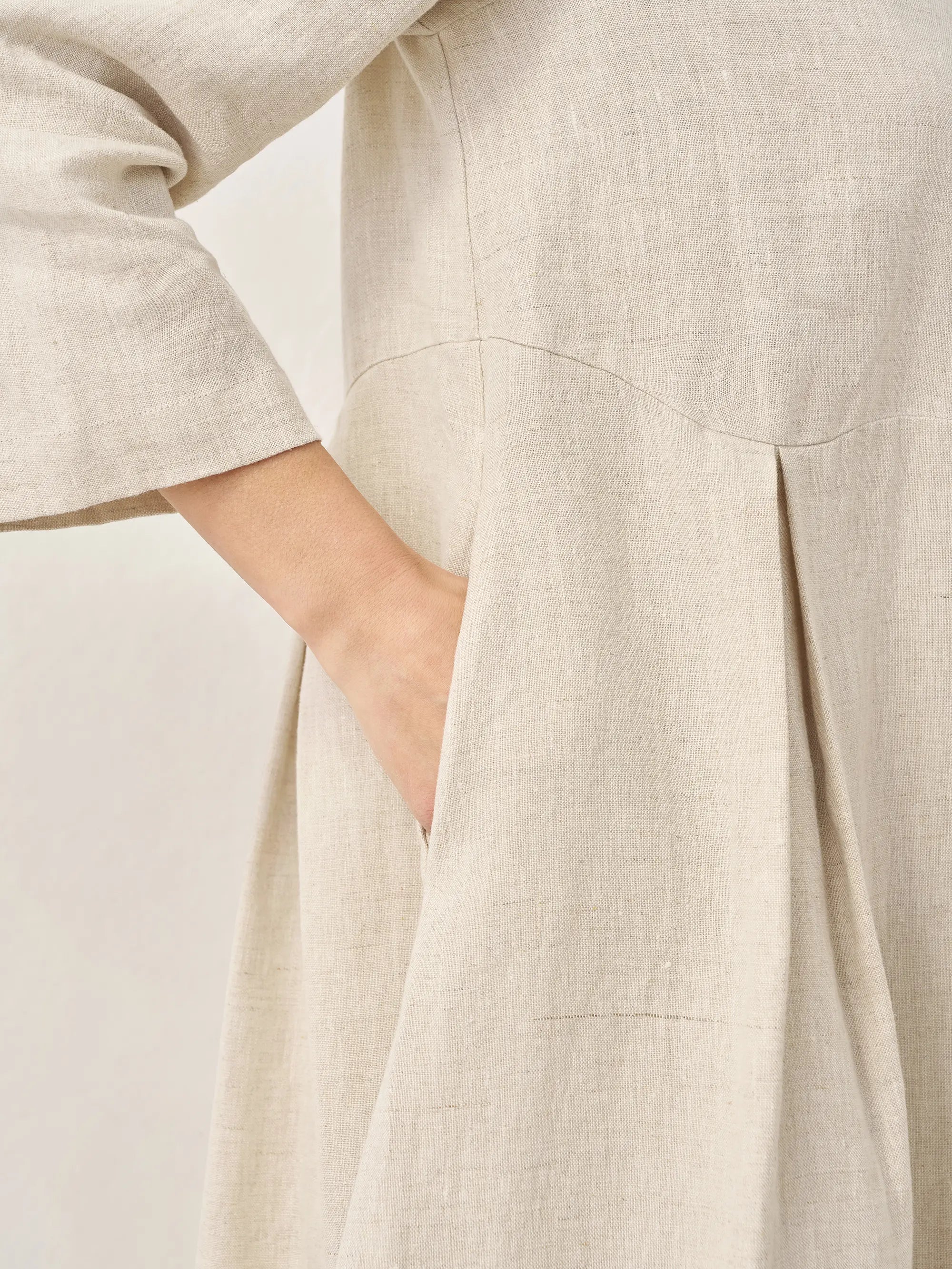 ABIGAIL | Vestido fresco calidad 100% Lino