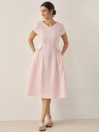 ALEXA | Vestido verano de lino 100%