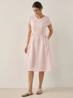 ALEXA | Vestido verano de lino 100%