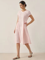 ALEXA | Vestido verano de lino 100%