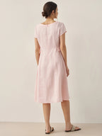 ALEXA | Vestido verano de lino 100%