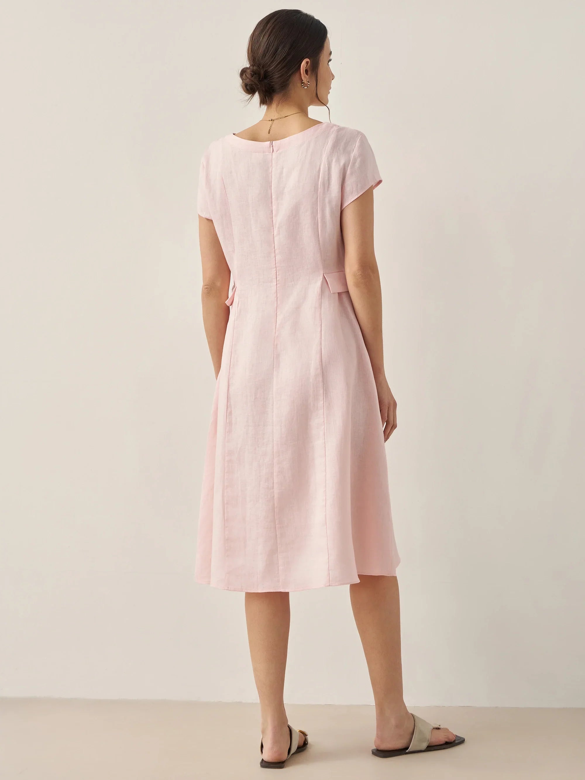 ALEXA | Vestido verano de lino 100%