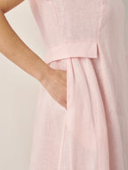 ALEXA | Vestido verano de lino 100%