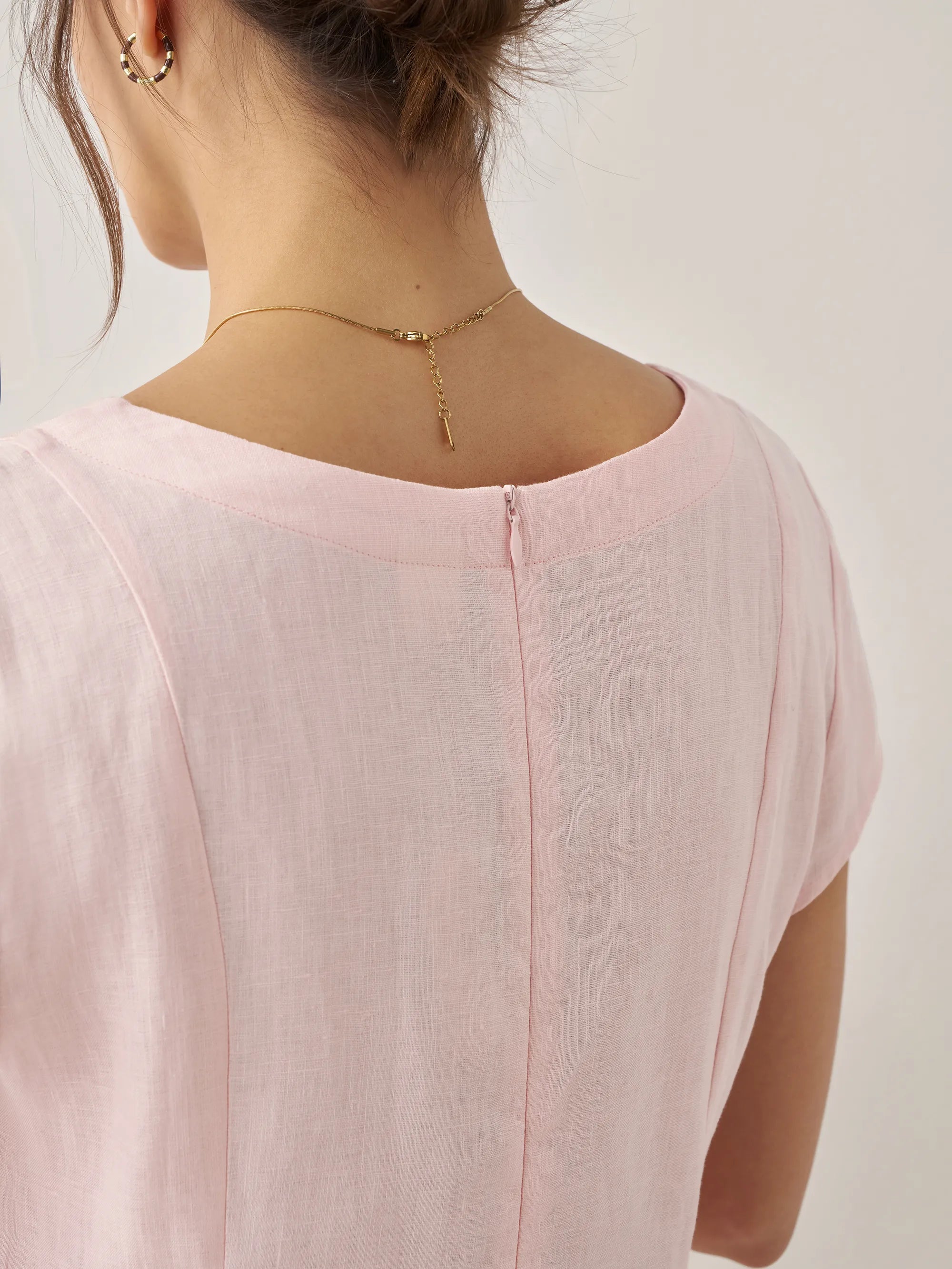 ALEXA | Vestido verano de lino 100%