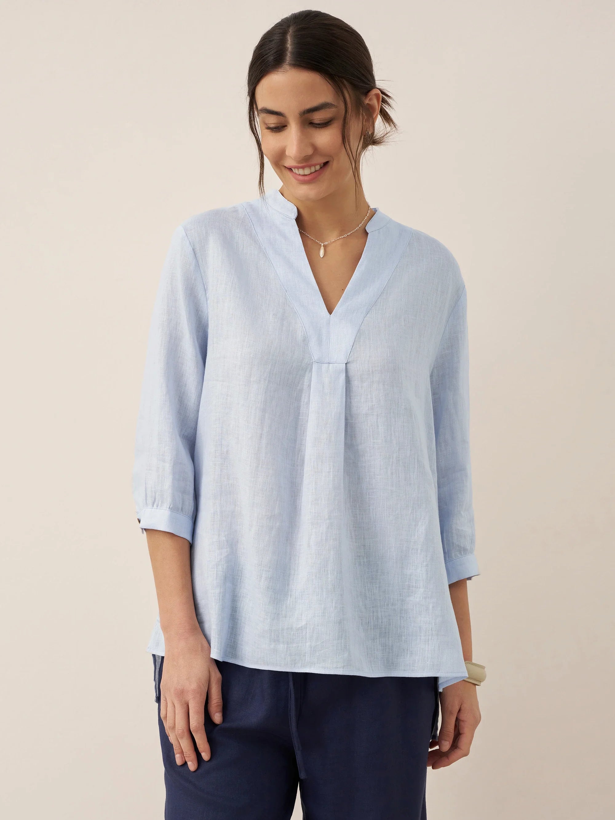 Joanna™ | Camisa de Lino 100%