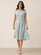 ALEXA | Vestido verano de lino 100%