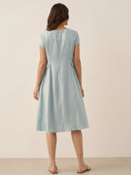 ALEXA | Vestido verano de lino 100%