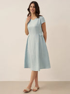 ALEXA | Vestido verano de lino 100%