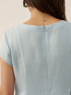 ALEXA | Vestido verano de lino 100%
