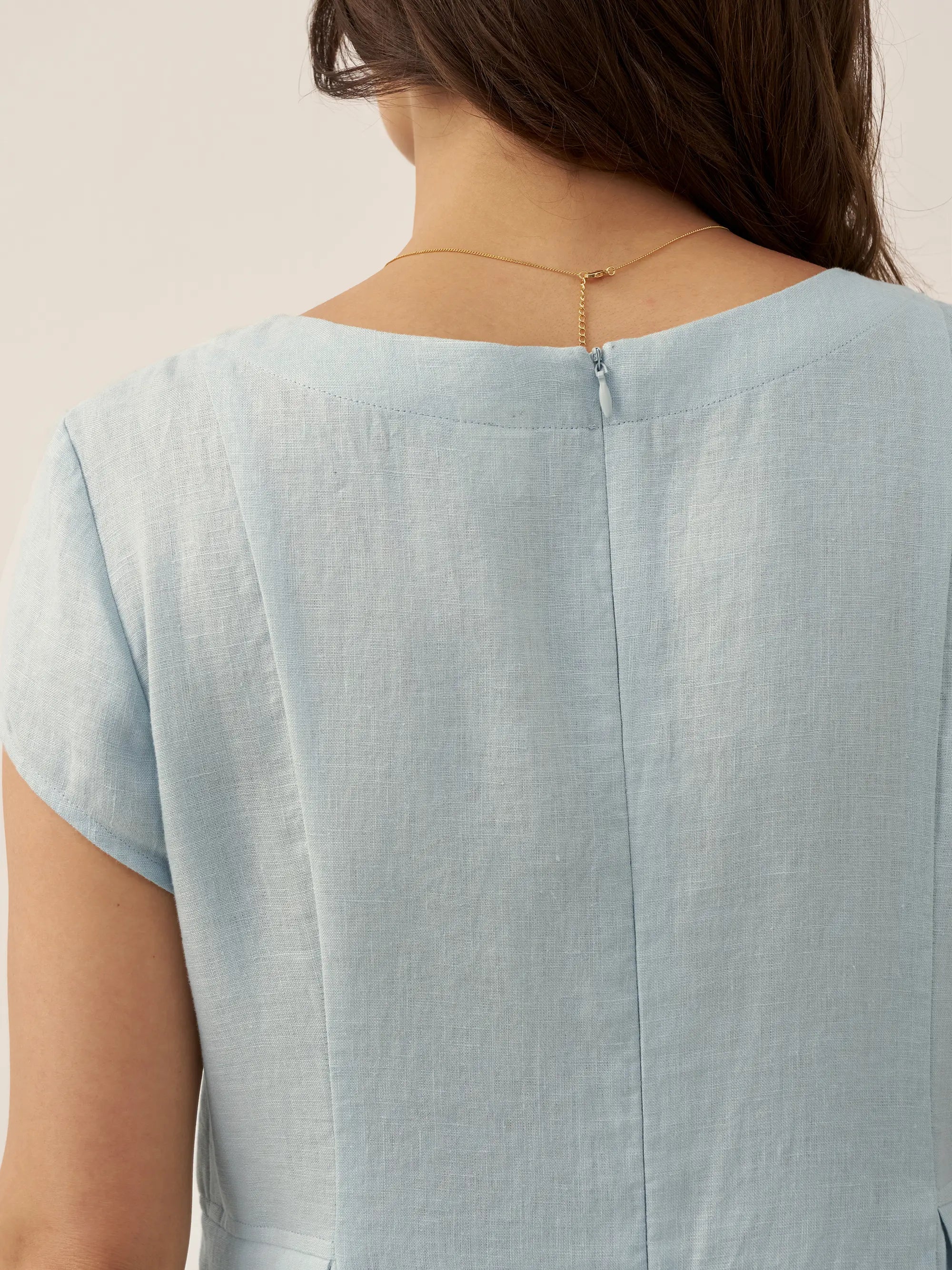 ALEXA | Vestido verano de lino 100%