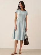 ALEXA | Vestido verano de lino 100%