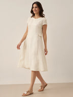 ALEXA | Vestido verano de lino 100%