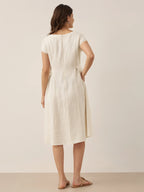 ALEXA | Vestido verano de lino 100%