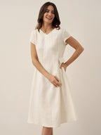 ALEXA | Vestido verano de lino 100%
