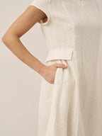 ALEXA | Vestido verano de lino 100%