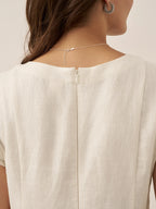 ALEXA | Vestido verano de lino 100%