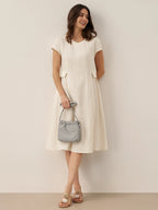ALEXA | Vestido verano de lino 100%