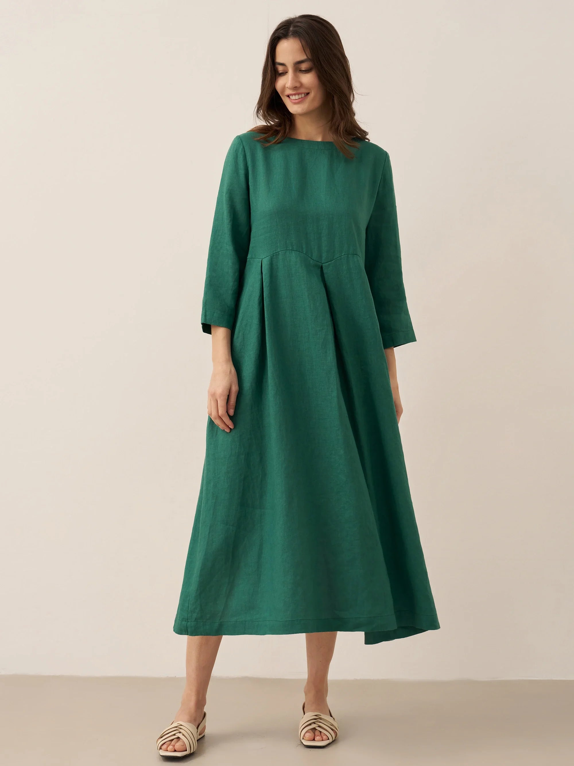 ABIGAIL | Vestido fresco calidad 100% Lino