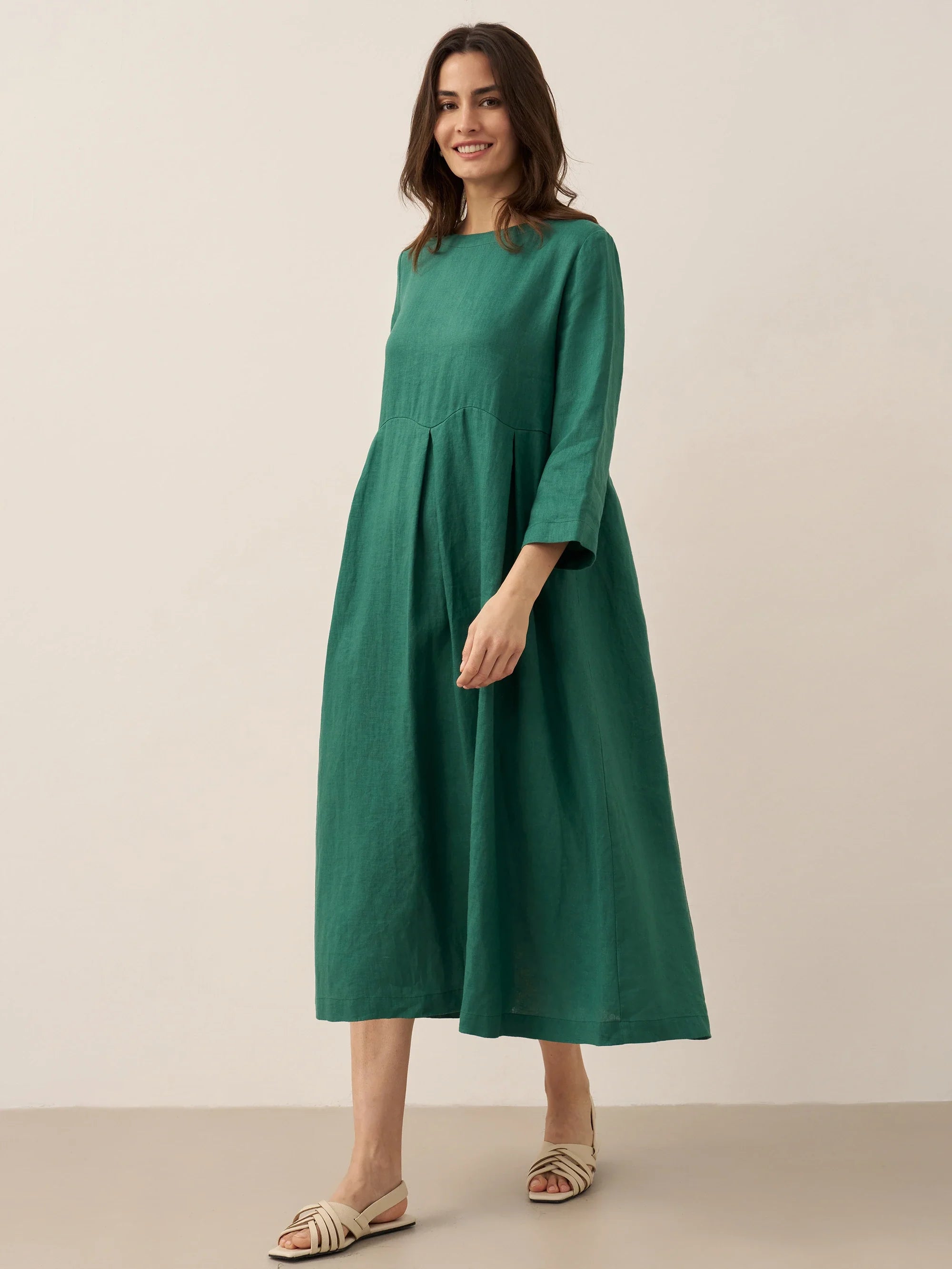 ABIGAIL | Vestido fresco calidad 100% Lino