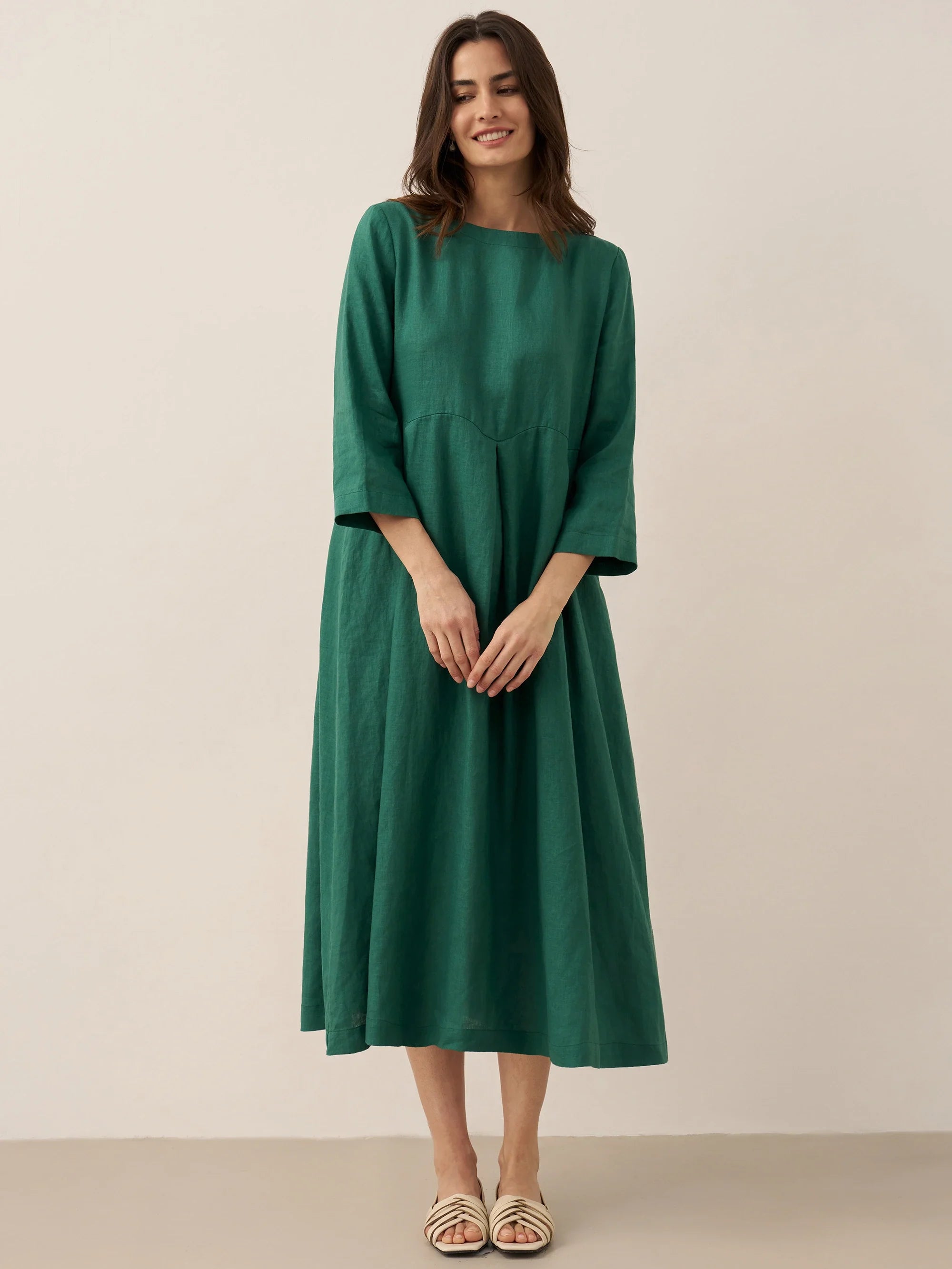 ABIGAIL | Vestido fresco calidad 100% Lino