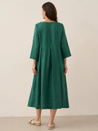 ABIGAIL | Vestido fresco calidad 100% Lino