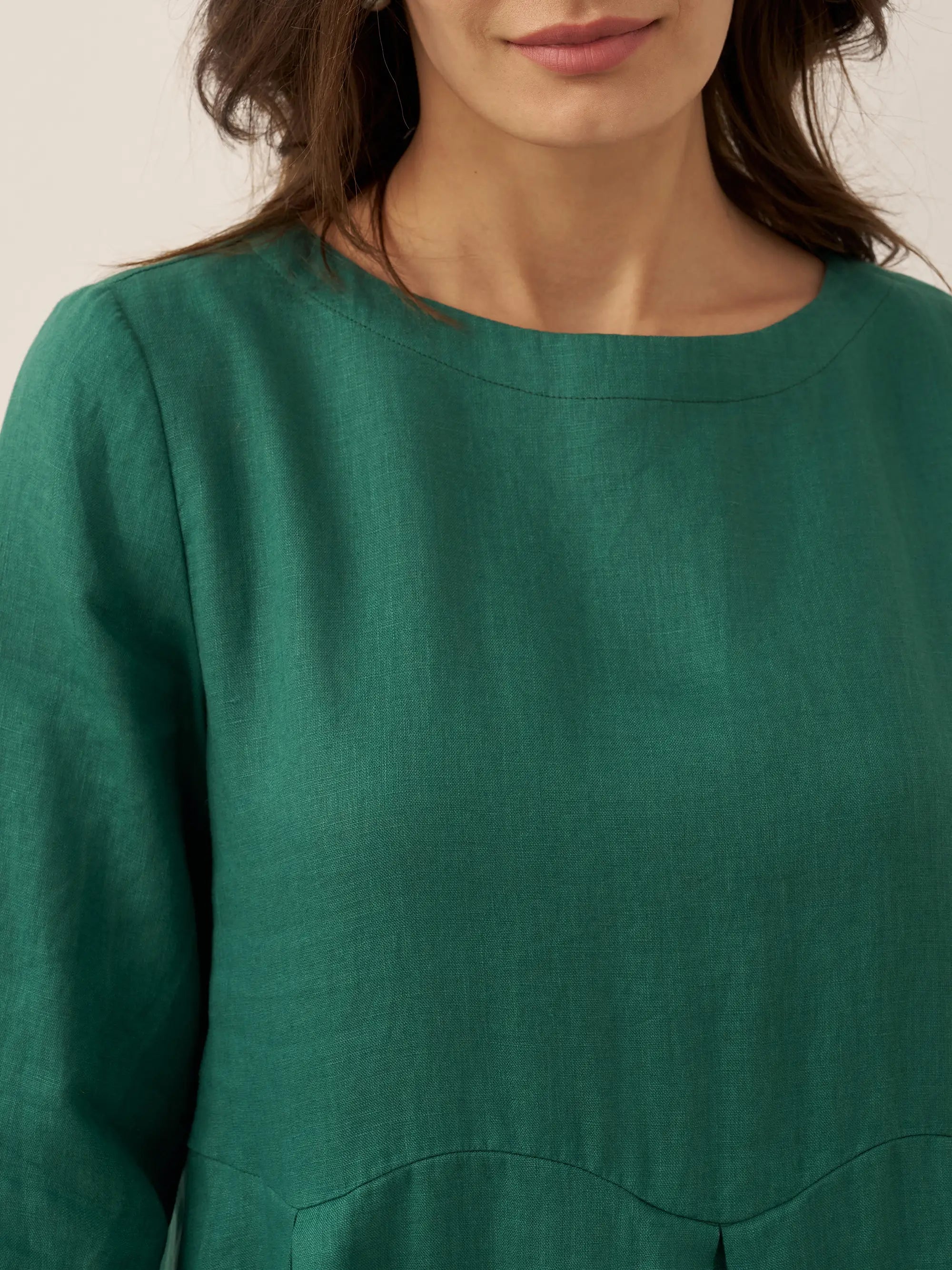ABIGAIL | Vestido fresco calidad 100% Lino
