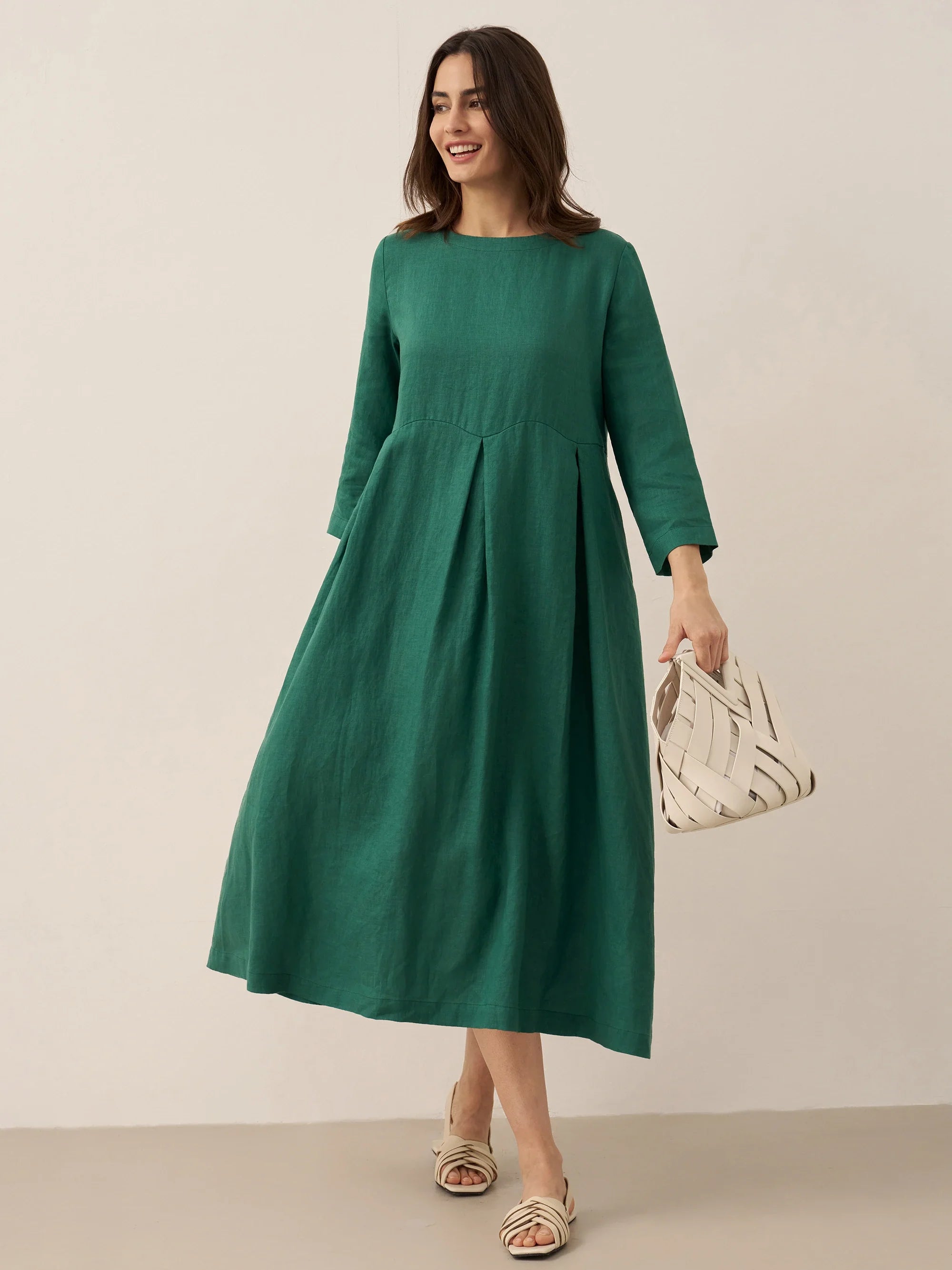 ABIGAIL | Vestido fresco calidad 100% Lino