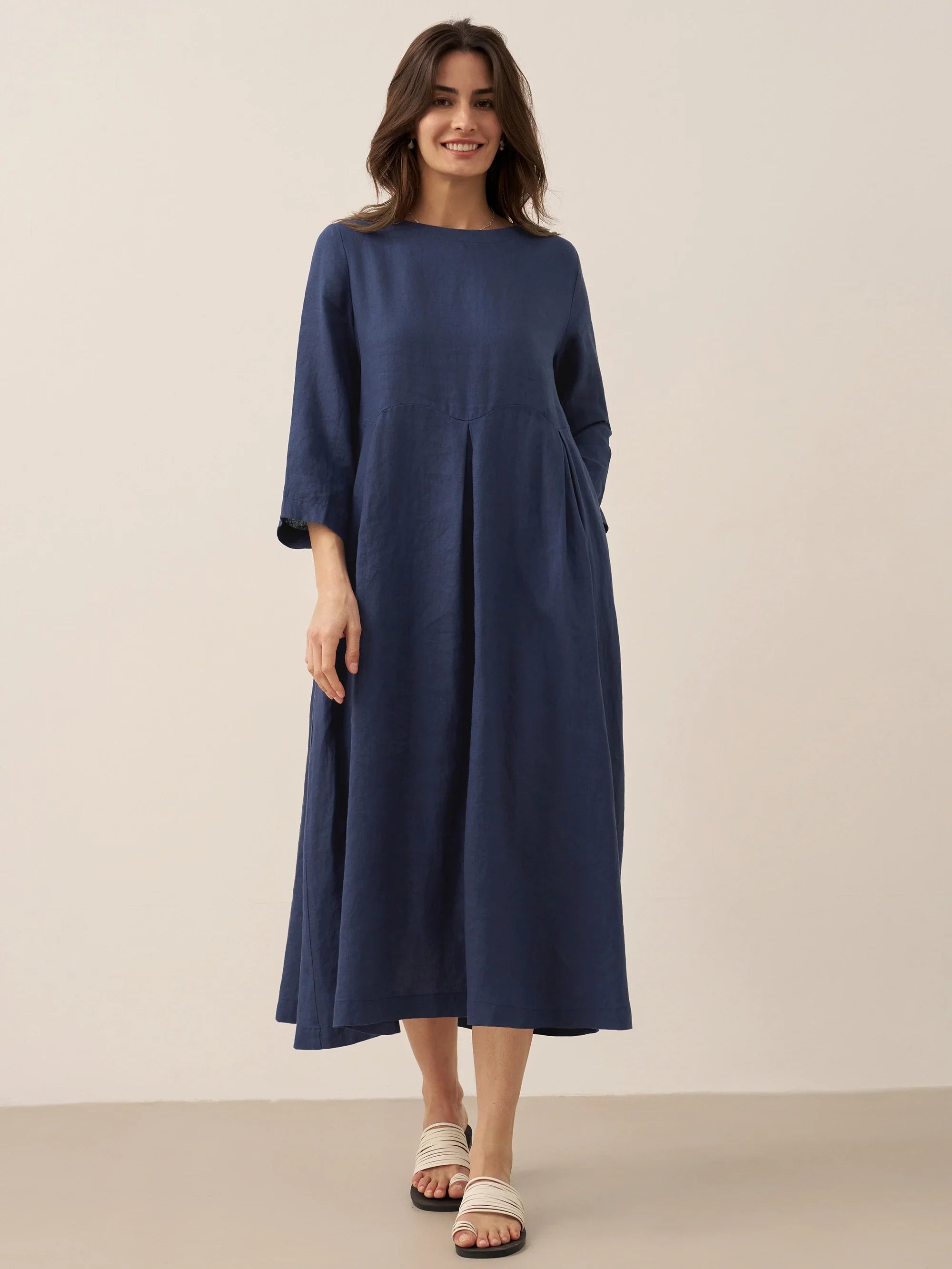 ABIGAIL | Vestido fresco calidad 100% Lino
