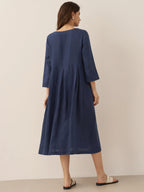 ABIGAIL | Vestido fresco calidad 100% Lino