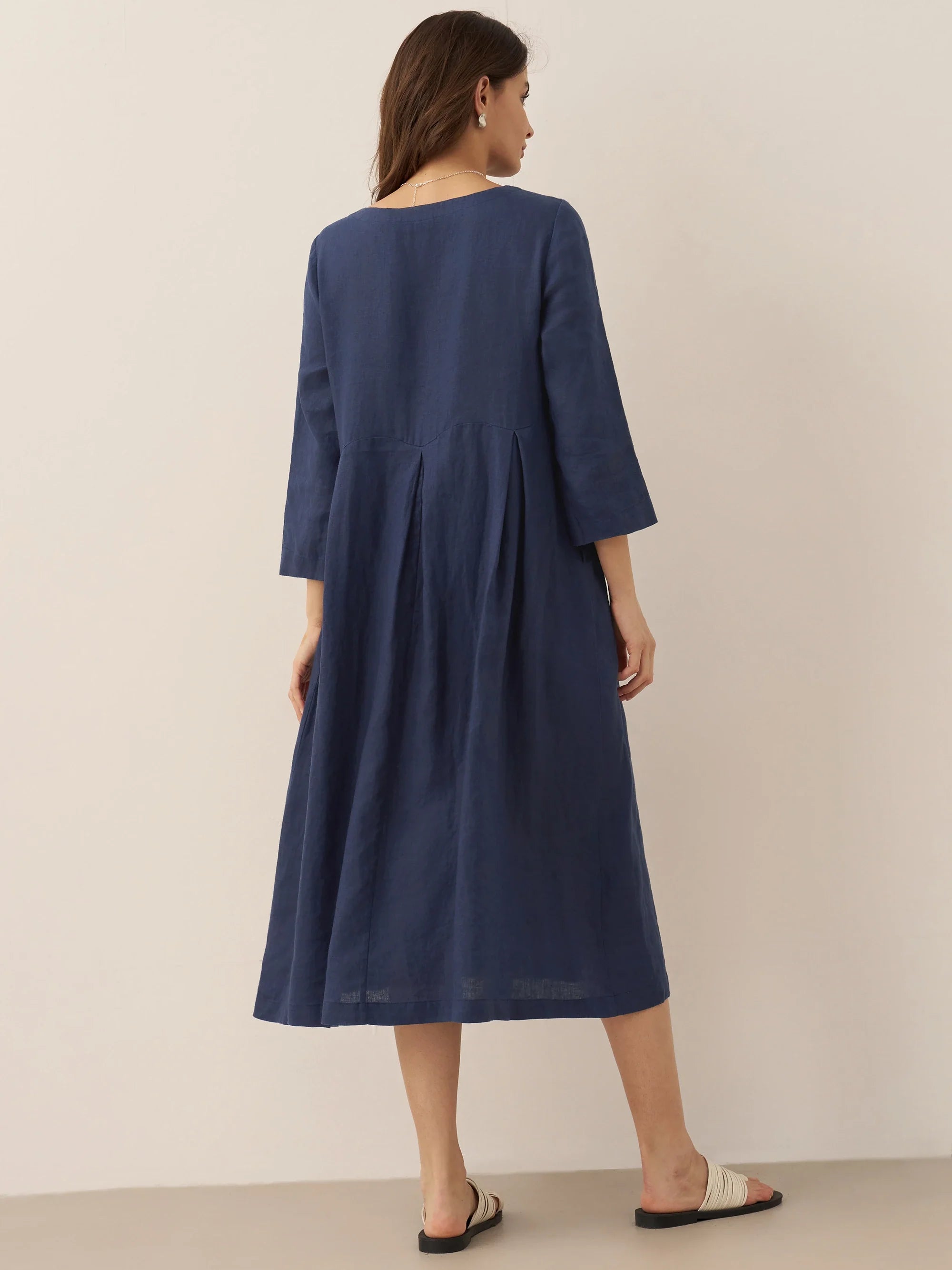 ABIGAIL | Vestido fresco calidad 100% Lino