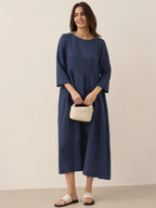 ABIGAIL | Vestido fresco calidad 100% Lino
