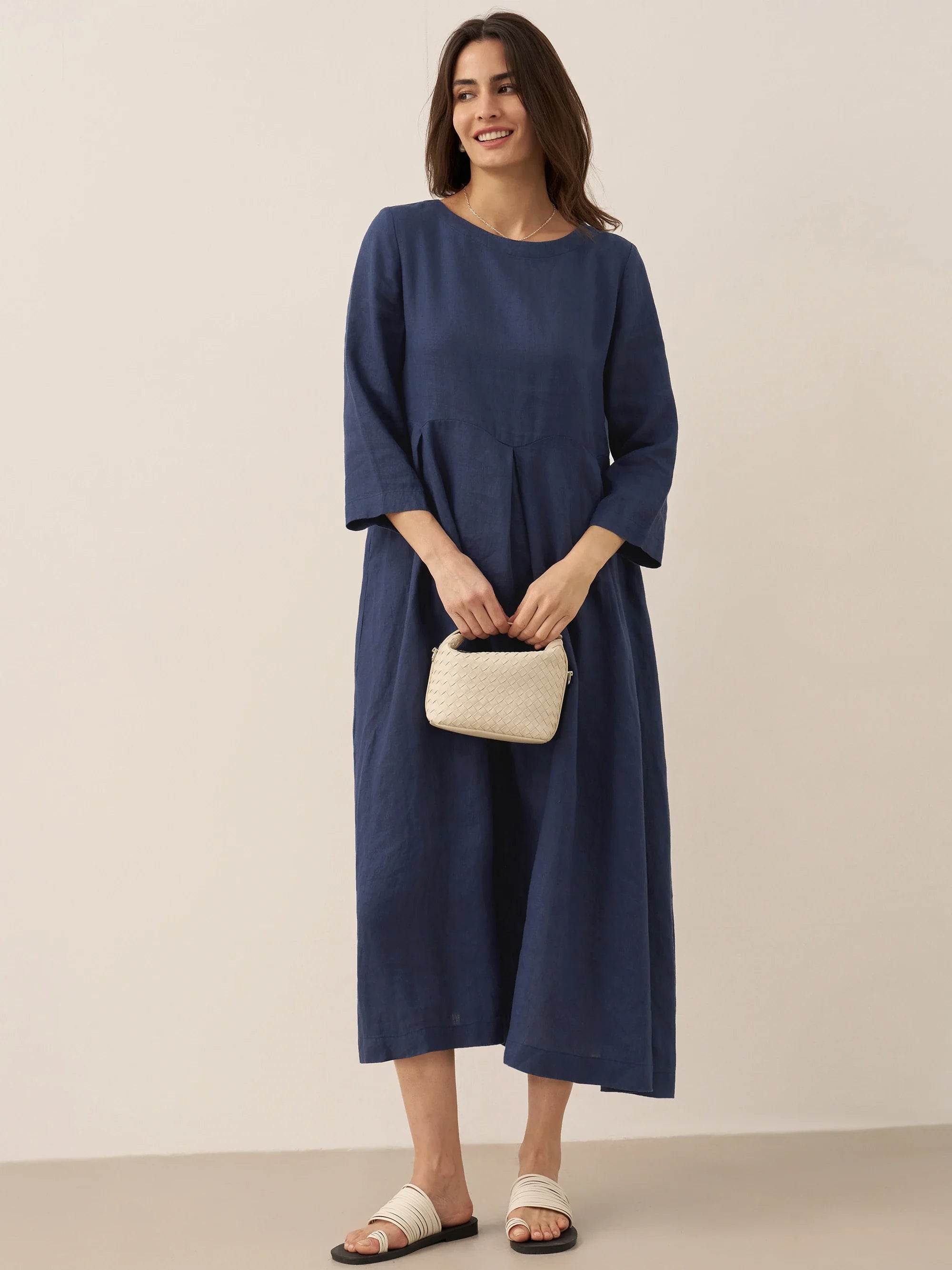 ABIGAIL | Vestido fresco calidad 100% Lino