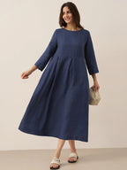 ABIGAIL | Vestido fresco calidad 100% Lino