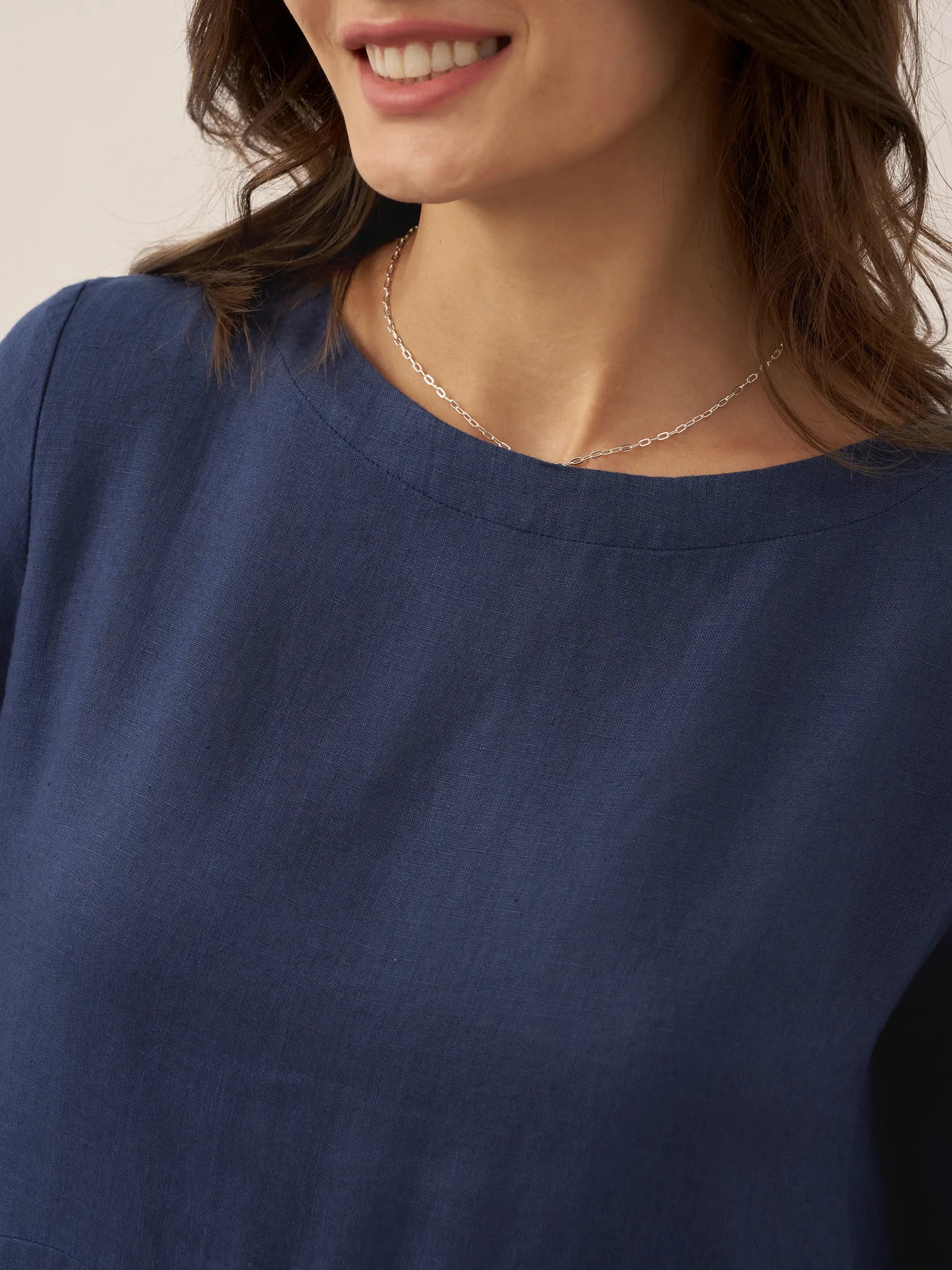 ABIGAIL | Vestido fresco calidad 100% Lino