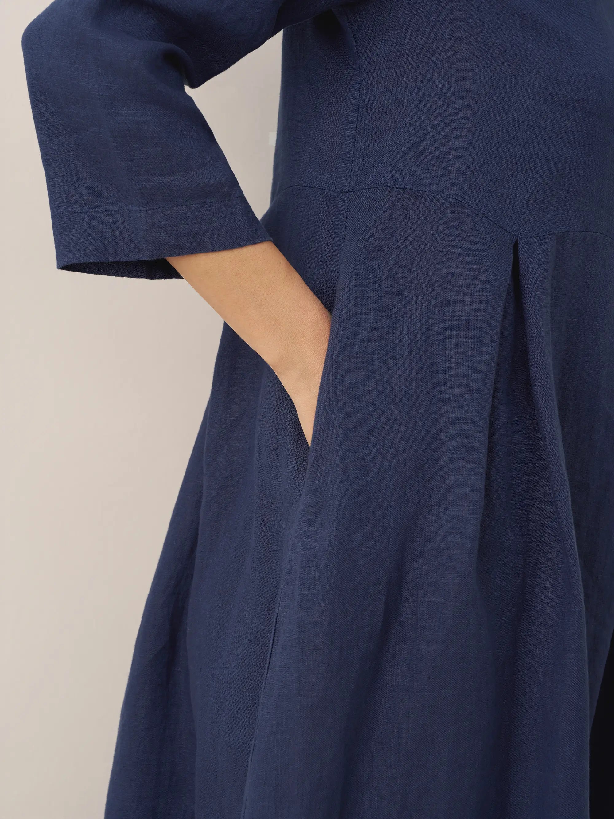 ABIGAIL | Vestido fresco calidad 100% Lino