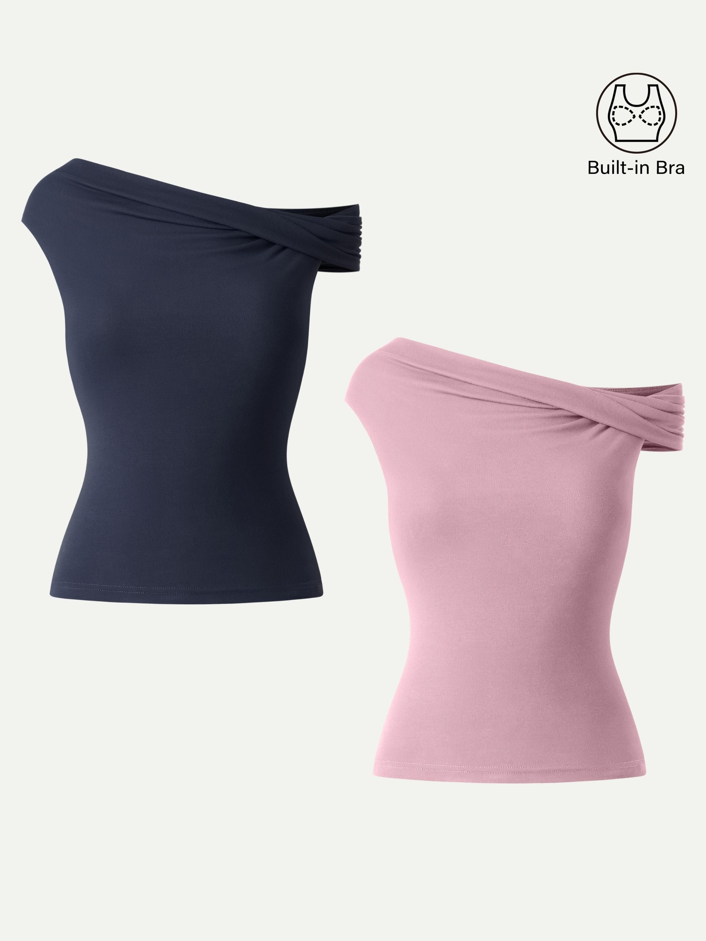 Multi-wear Versatile Necklines Bra Top