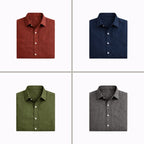 Riviera™ Camisa de Lino Transpirable