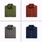 Riviera™ Camisa de Lino Transpirable