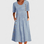 Amelia | Vestido a rayas